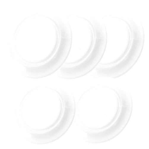 Garneck Wall Hole Plugs Plastic Air Conditioning Pipe Covers Decorative Vent Covers 5 Pack