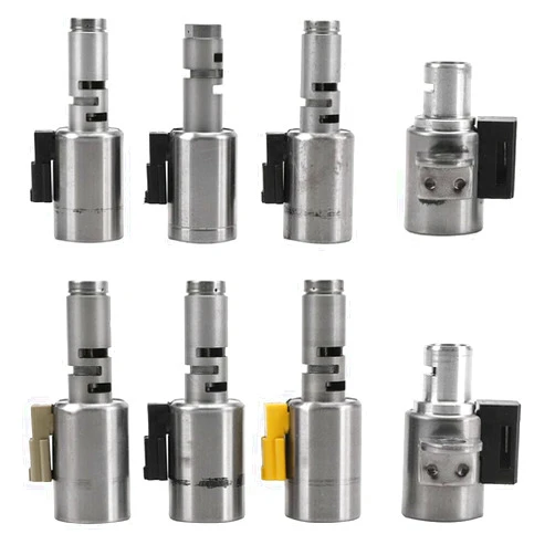 CAC 09G TF-60SN/TF60SN 6-Speed Trans Solenoid kit 8 pcs set Compatibile with V-W Mini 2003-On