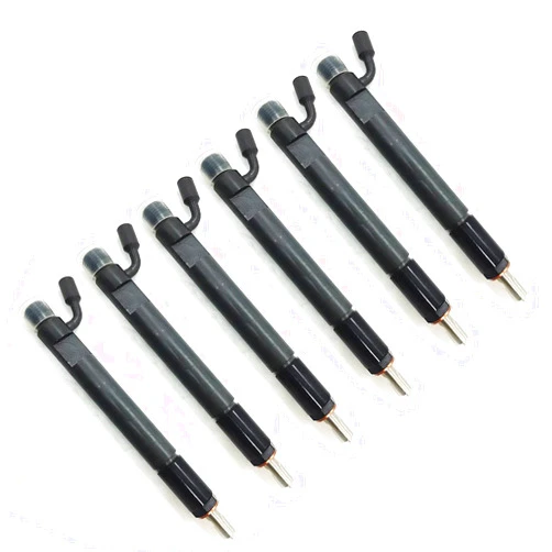 Jeimgrso 6 Pcs Fuel Injector 3802485 3922913 3926120 3926117 Compatible with Cummins 6CT 6CT8.3 ISC QSC Engine