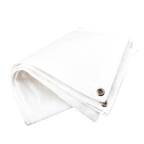 LIANGLIANG-fang shai wang LIANGLIANG Sunshading Net Household Shade High Temperature Resistance Breathable Multifunction Floral Protective Awning with Metal Hole Polyethylene, 15 Sizes (Color : White, Size : 2x2m)
