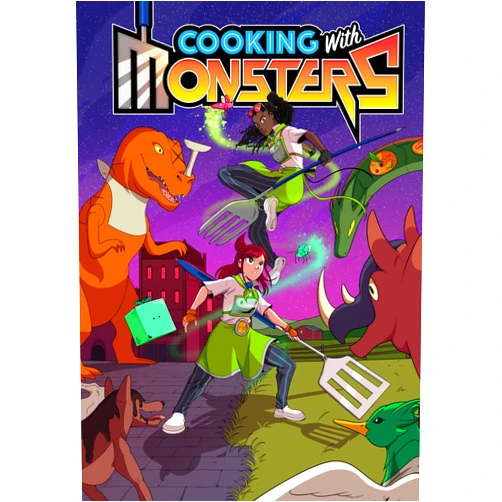 Jordan Alsaqa,Vivian Truong Cooking with Monsters (Book 2): Harm-to-Table