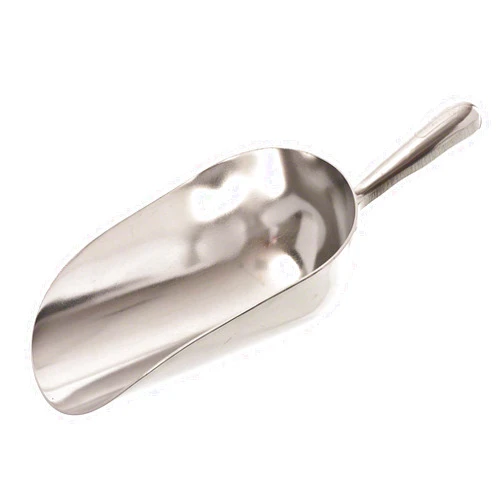 Browne Foodservice Browne 58 Oz Die-Cast Aluminum Scoop