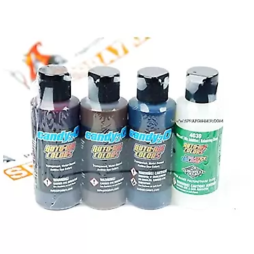 Auto-Air Createx Auto-Air Candy 2o Sample Set 2oz by SprayGunner