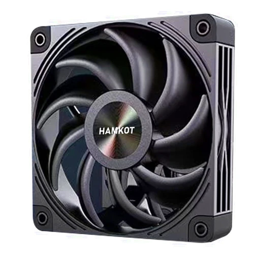 HAMKOT 120mm Internal Cooling Fans for Computers High Performance Quiet Fan for Improved Airflow Ideal for Gaming PC and Desktop Cooling System