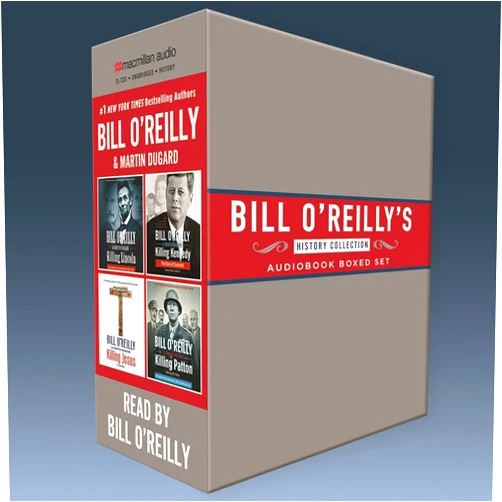 Bill O'Reilly,Martin Dugard Bill O'Reilly's History Collection: Audiobook Boxed Set