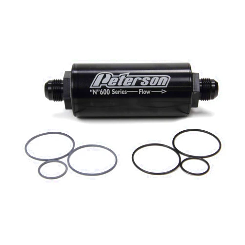 Peterson Fluid Systems 09-0618 10AN 60 Micron Fuel Filter