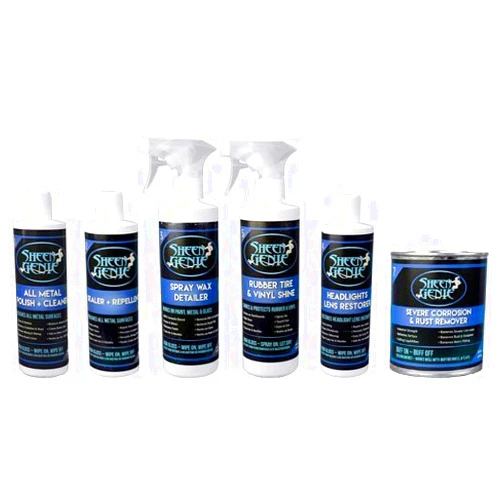 Sheen Genie Ultimate Metal Polish & Car Care Kit