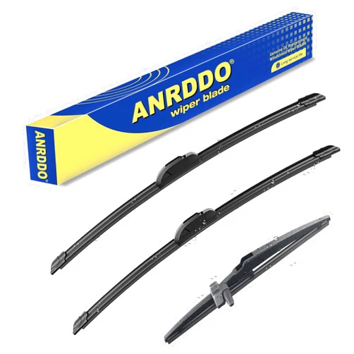 ANRDDO 3 wipers Replacement for 2010-2021 2022 2023 Toyota 4Runner, Windshield Wiper Blades Original Equipment Replacement - 24