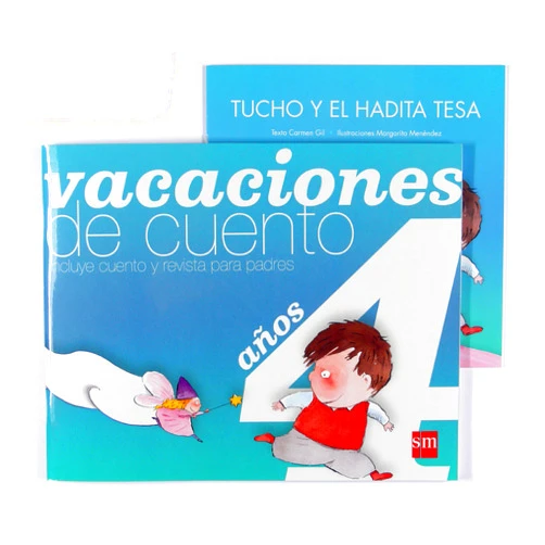 Carmen Gil,Margarita Menéndez Gutiérrez Vacaciones de cuento. 4 años (Spanish Edition)