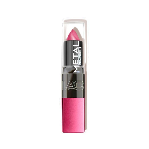 L.A. COLORS Metal Lipstick, Pink Flamingo CML568