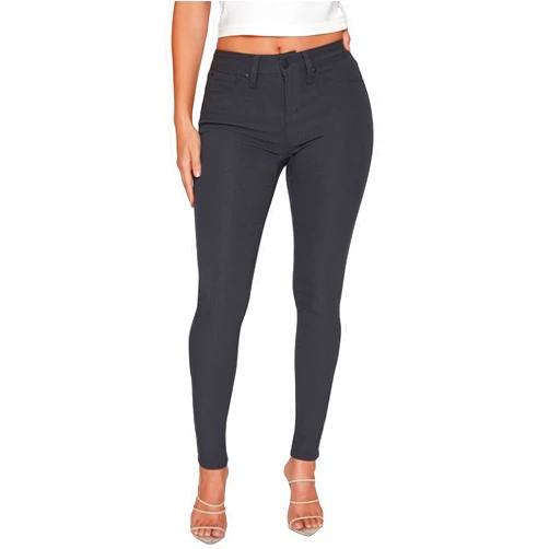 YMI Women's Hyperstretch Mid-Rise Skinny Jeans