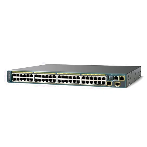 Cisco WS-C2960S-48LPD-L Catalyst 2960S 48-Port PoE Gigabit Switch (Renewed)