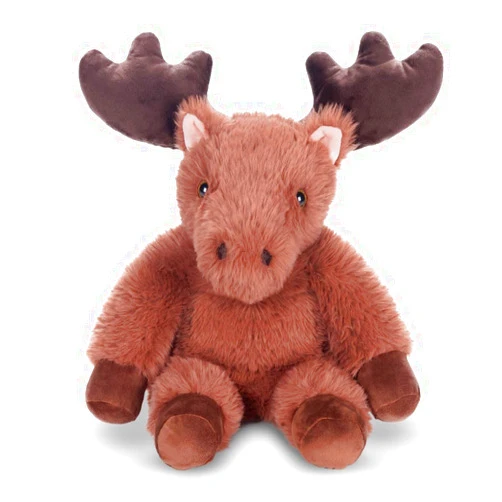 Vermont Teddy Bear Moose Stuffed Animal - Soft Brown Moose Plush, 18