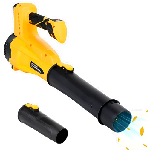 Avitomo Cordless Leaf Blower for Dewalt 20V Battery - 500 CFM/150 MPH Electric Leaf Blower with Brushless Motor, 6-Speed Adjustable (100MPH) for Lawn/Yard Care (Tool Only)