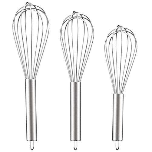 NZDWZDN Ouddy Stainless Steel Whisk Set 8