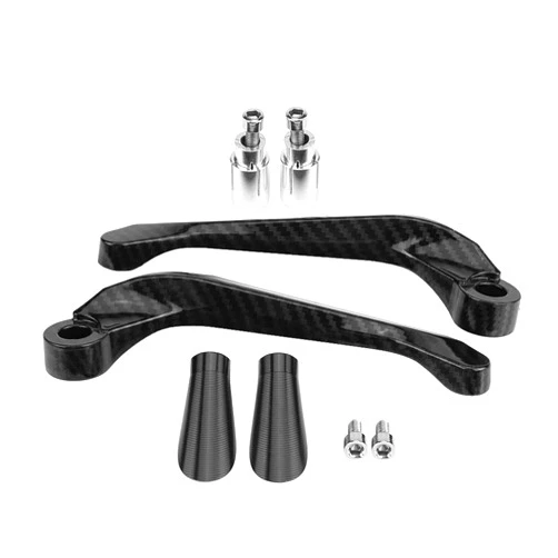 Yosoo Health Gear 22mm 7/8Inch Universal Brake Clutch Lever Guard, Motorcycle Handlebar Protector(Black)