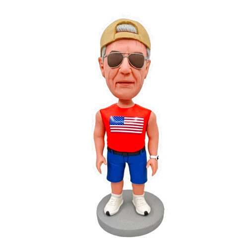Custom POPULARBOBBLEHEADS Custom Bobblehead,Personalized Custom Full,Custom Personalized Unique Handmade Bobbleheads Figurine,Action Figure Based on Your Photo