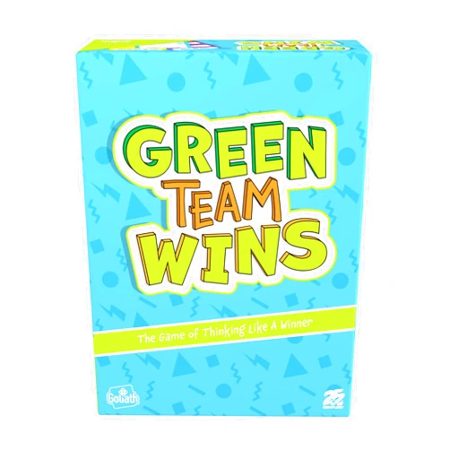 Goliath Green Team Wins Game - Guess The Most Common Answers to Win - 3-6 Players, Ages 10 and Up