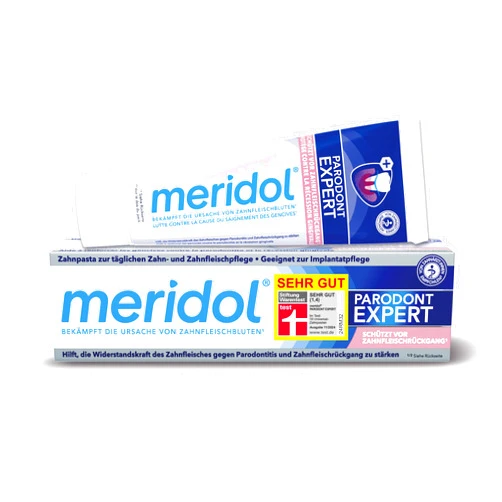 Meridol Parodon Expert Zahnpasta, 75 ml