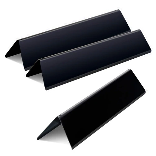 NEURARC 16GA 7635 Porcelain-Enameled Flavorizer Bars for Weber Spirit S210, E210, E220, S220,Heat Plate Grill Parts for Weber Spirit I & II 200 Series, 3 Pack (15.3