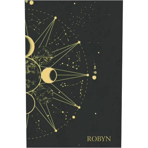 By Wayne - Custom Name Publisher (Author) Robyn: Unique Customized Journal Gift for Robyn - Journal with beautiful colors, 110 Page, Thoughtful Cool Present for Robyn ( Robyn notebook): Thank You Gift for Robyn