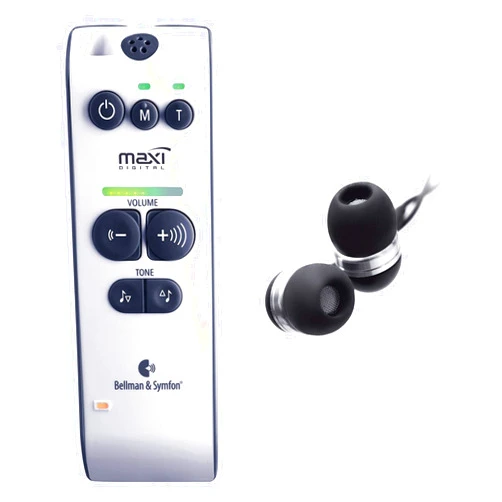 Bellman & Symfon Bellman Audio Maxi Personal Amplifier with Dual Earphones