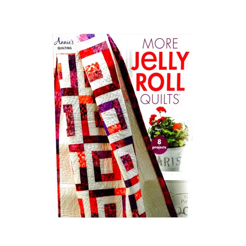 Annie's Publishing More Jelly Roll Quilts Pattern Book