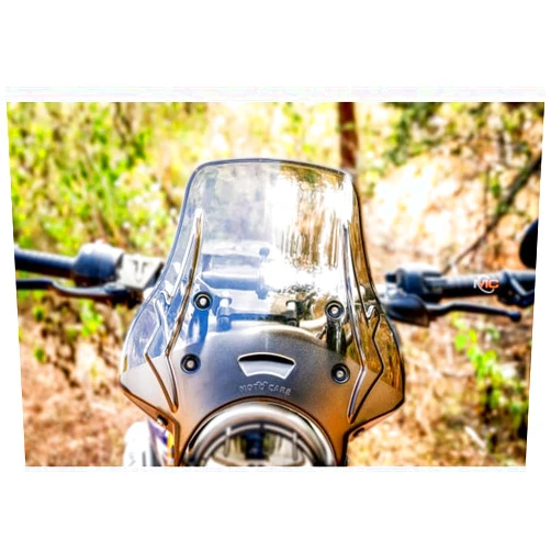 Generic Smoke Windshield For Triumph Scrambler 400x