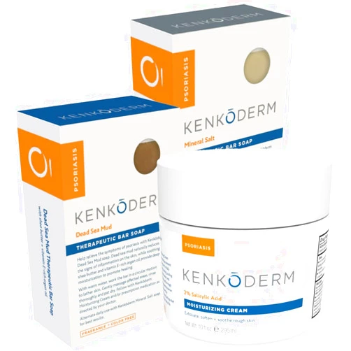 Kenkoderm Psoriasis Total Body Bundle