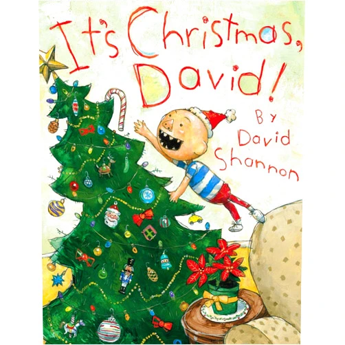 By David Shannon (Author, Illustrator) It's Christmas, David! (David Books [Shannon])