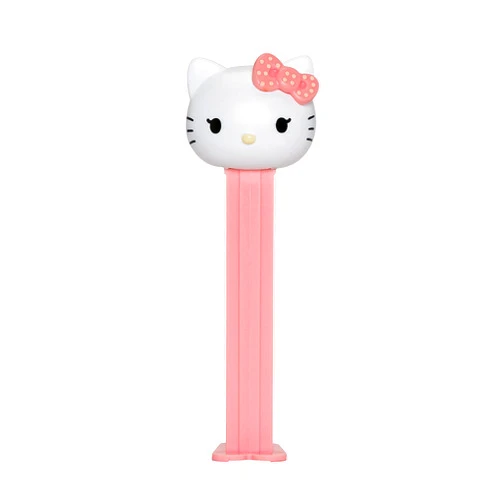 PEZ Hello Kitty Pez Dispenser - Pink Bow Hello Kitty Pez Candy Dispenser With 2 Extra Candy Refills | Hello Kitty Party Favors, Grab Bags