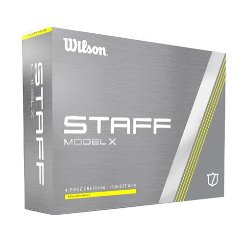 WILSON 2024 Staff Model Golf Balls - 12 Balls
