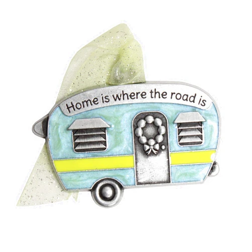 Gloria Duchin Retro Camper Christmas Ornament, Multi