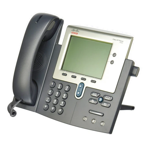 Cisco CP-7942G Unified IP Phone SCCP PoE (Renewed)