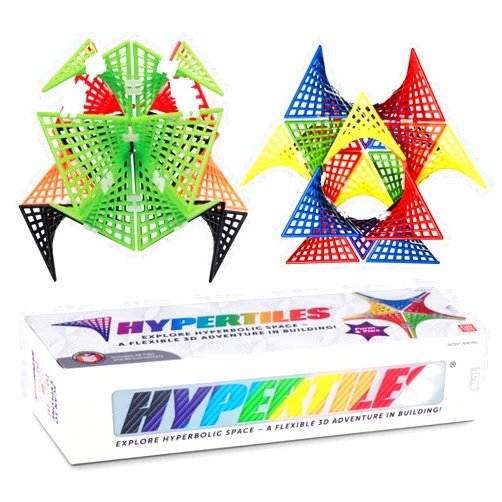 HyperTiles Hyperbolic Building Toy - 3