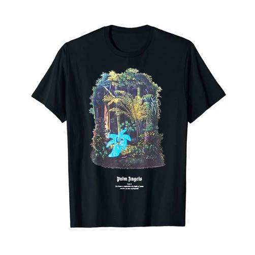 Wild West Family Palm Angels Hunting In The Forest T-Shirt