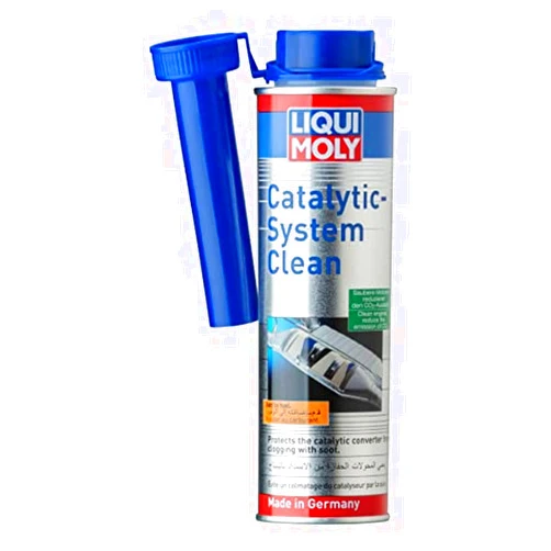 Liqui Moly Catalytic System Clean 300 ml 7110. Cleans The Injection System and The Combustion Chamber.