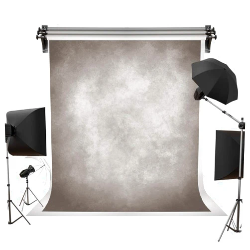 Kate 5x7ft Vintage Backdrops Abstract Grey Portrait Photo Backdrop for Photography Studio