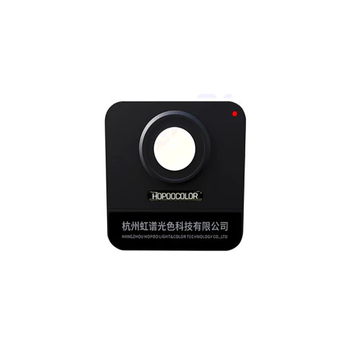 Hopoocolor Light Wavelength Spectrum Meter 380-780nm Color Temperature Meter Kelvin CRI Meter with Software