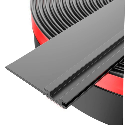 RVMATE 40FT RV Slide Out Seal with Strong Adhesive Tape, Waterproof RV Seal Replacement for RVs, Travel Trailers and 5th Wheels, I-Shaped
