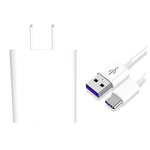 Tayte for Huawei Supercharge Power Adapter,4.5V 5A Quick Fast Charger with Super Charging USB Type C Cable Super Charger for Huawei P20 Pro, P10 Plus,Mate 9 MT9, Mate 10 Pro, Honor (Super Charger)