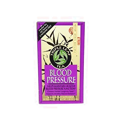 Triple Leaf Tea Blood Pressure -- 20 Tea Bags - 2 pc
