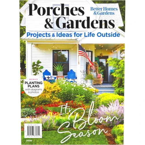 The Editors of Better Homes and Gardens Better Homes and Gardens Porches & Gardens