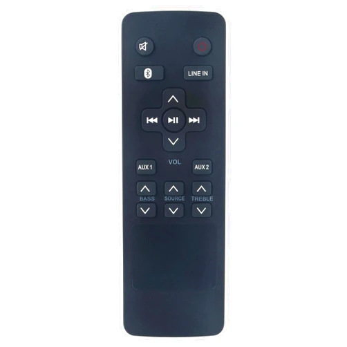 ECONTROLLY Replacement Audio Remote Control Compatible with RCA Home Theater Sound Bar RTS739BWS, RTS796B, RTS7010B, RTS7110B, RTS7630B Sound Bass Speaker