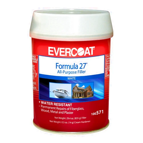 Evercoat Fibre Glass 100571 Formula 27-1 Pint