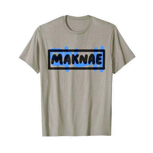 Maknae Hangul Kpop Tees Maknae K-Pop Hangul Funny Cute South Korean Music T-Shirt