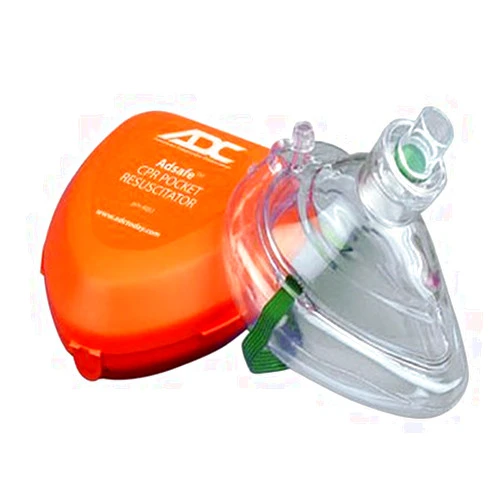 ADC ADSAFE Pocket Rescusitator (Quantity of 5)