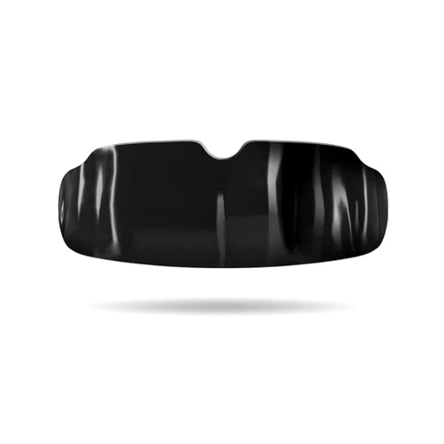 Impact Custom Mouthguard Impact Quick-Fit All Sports Mouthguard Boxing, MMA, Lacrosse, Football, Hockey, Basketball, Jiu-Jitsu, and More (Black, Adult 14+ Years)