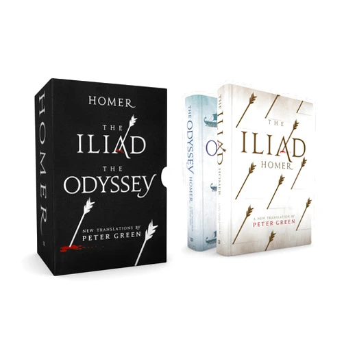 By Homer (Author), Peter Green (Translator) The Iliad and the Odyssey Boxed Set