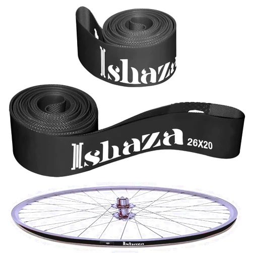 Ishaza Pack of 2 Bicycle Rim Strip 26